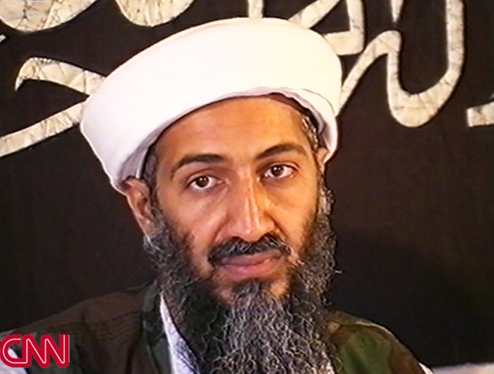 Terrorist Osama bin Laden.  (Getty Images)  