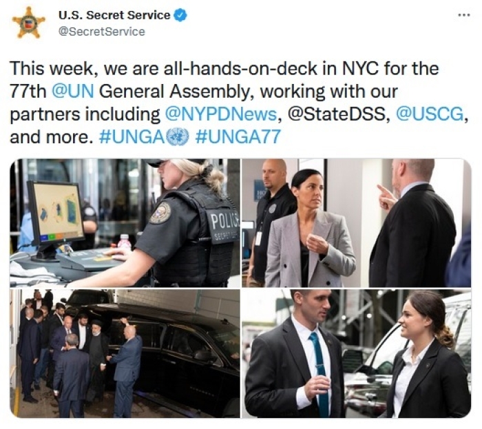 (Photo: U.S. Secret Service / Twitter)