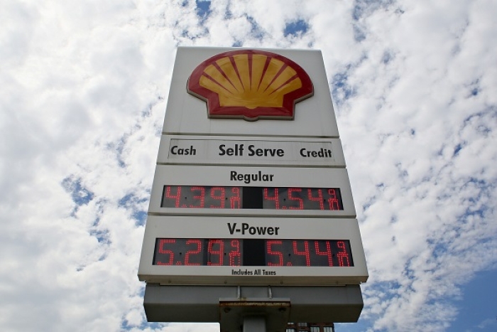 Here we go again: Gas prices are rising as OPEC+ cuts production. (Photo by John Smith/VIEWpress)