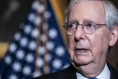 Senate Minority Leader Mitch McConnell (R-Ky.)   (Getty Images)  